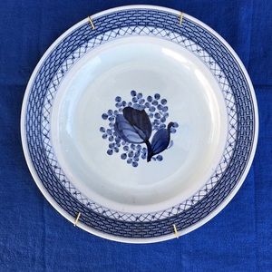 Denmark china decorative plate